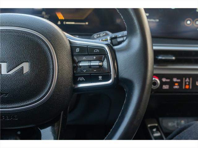 used 2024 Kia Sorento car, priced at $27,999