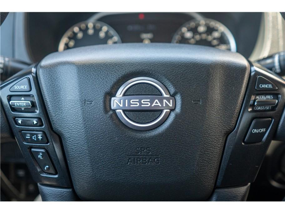 used 2023 Nissan Frontier car, priced at $23,999