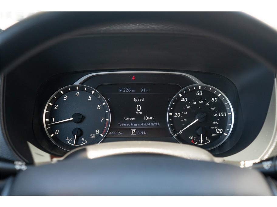 used 2023 Nissan Frontier car, priced at $23,999