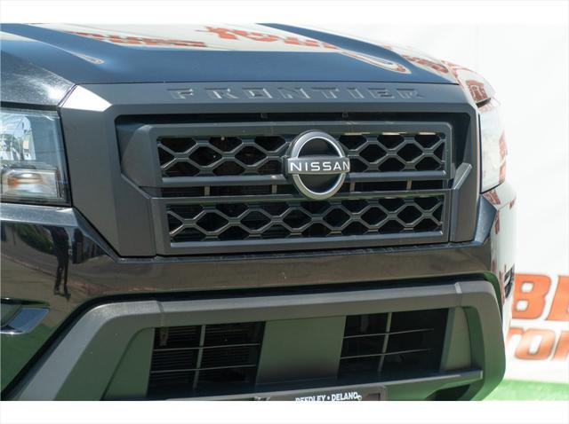 used 2023 Nissan Frontier car, priced at $23,999