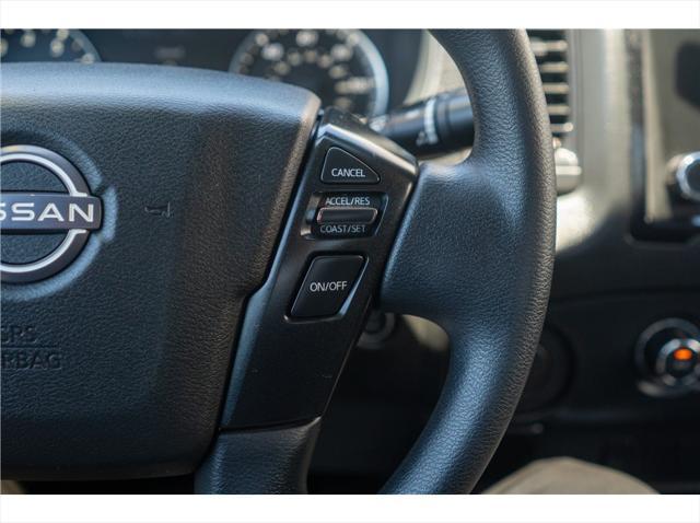 used 2023 Nissan Frontier car, priced at $23,999