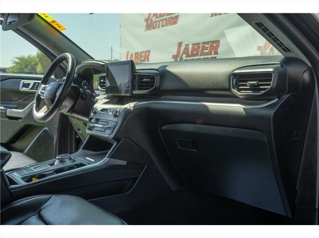 used 2024 Ford Explorer car, priced at $27,999