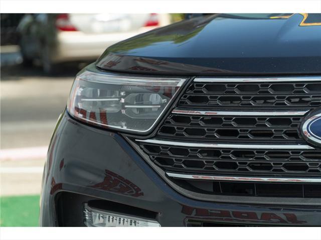 used 2024 Ford Explorer car, priced at $27,999