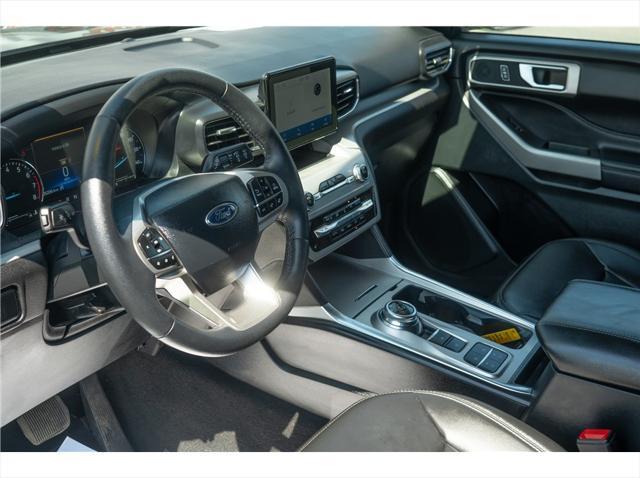 used 2024 Ford Explorer car, priced at $27,999