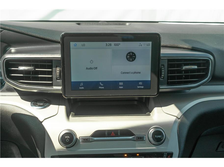 used 2024 Ford Explorer car, priced at $27,900