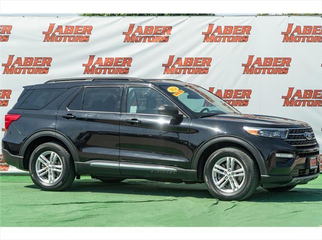 used 2024 Ford Explorer car, priced at $27,999