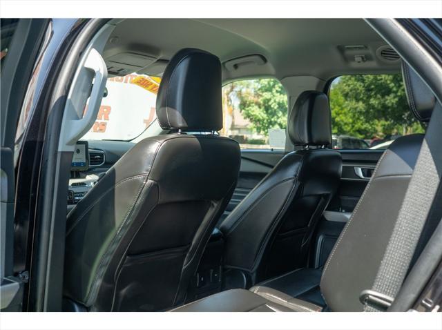 used 2024 Ford Explorer car, priced at $27,999