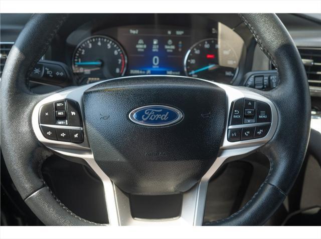 used 2024 Ford Explorer car, priced at $27,999
