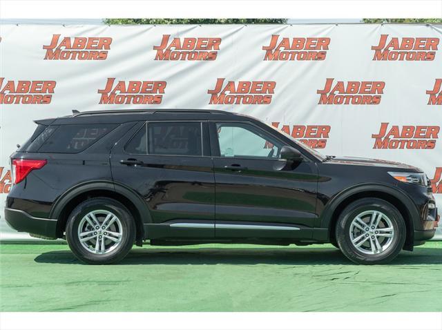 used 2024 Ford Explorer car, priced at $27,999