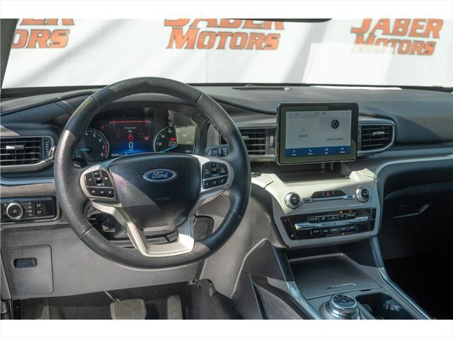 used 2024 Ford Explorer car, priced at $27,999