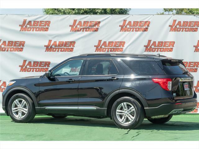 used 2024 Ford Explorer car, priced at $27,999