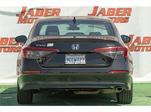 used 2022 Honda Civic car, priced at $21,588