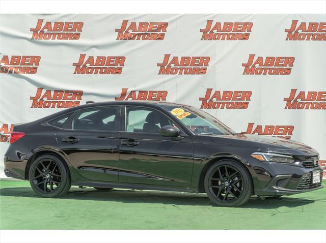 used 2022 Honda Civic car, priced at $21,588