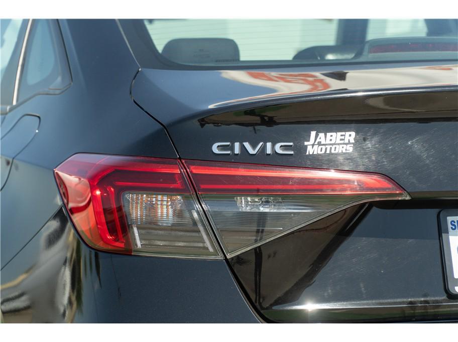 used 2022 Honda Civic car, priced at $21,588
