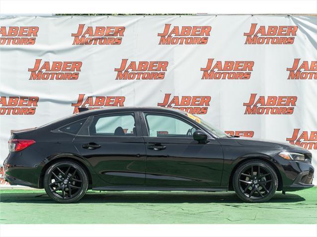 used 2022 Honda Civic car, priced at $21,588