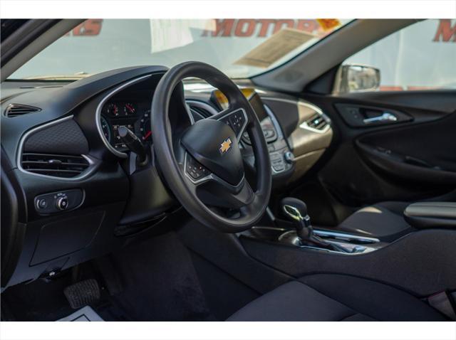 used 2023 Chevrolet Malibu car, priced at $18,999