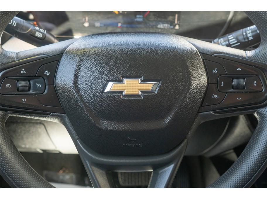 used 2024 Chevrolet Trax car, priced at $20,999