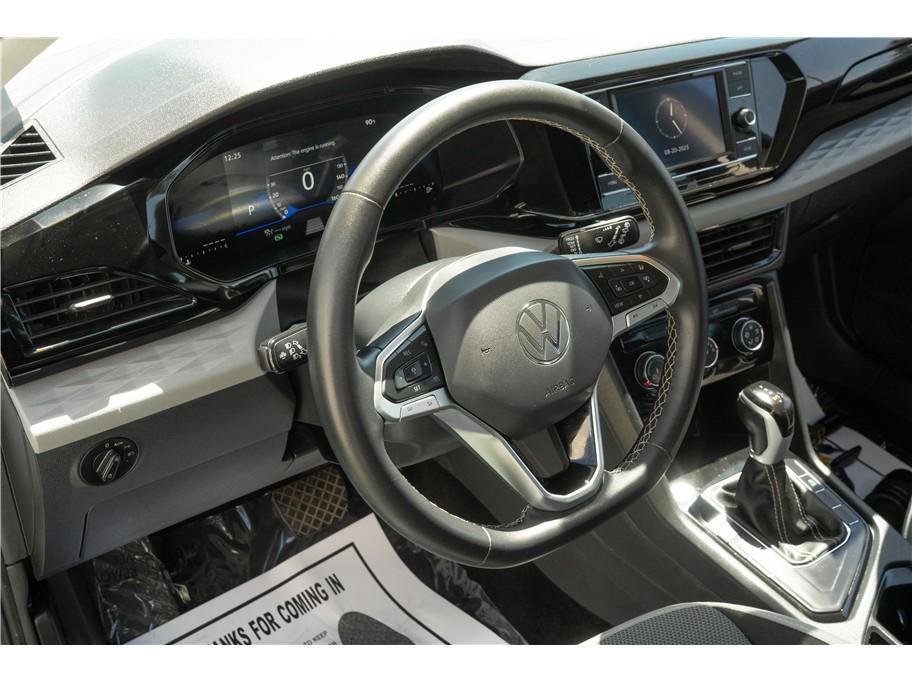 used 2024 Volkswagen Taos car, priced at $18,999