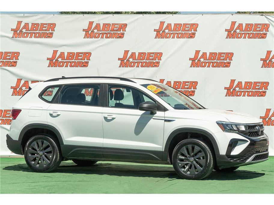 used 2024 Volkswagen Taos car, priced at $18,999