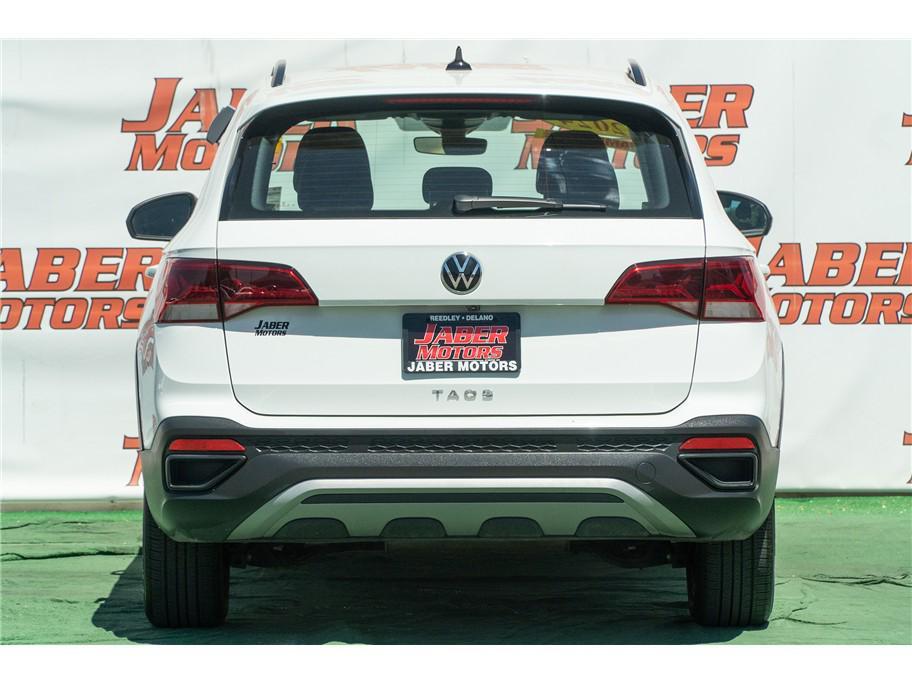 used 2024 Volkswagen Taos car, priced at $18,999