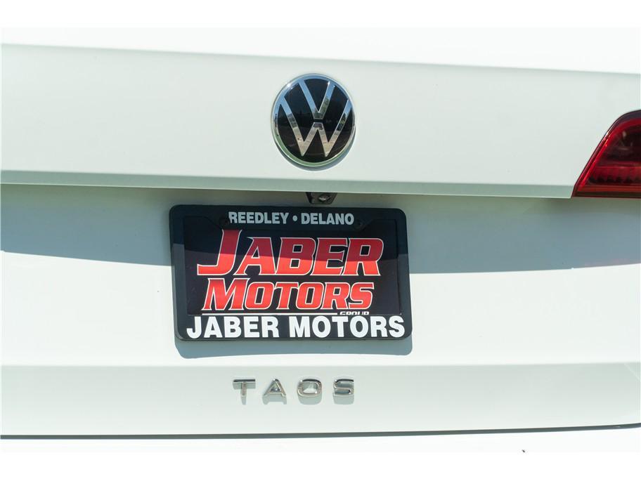 used 2024 Volkswagen Taos car, priced at $18,999