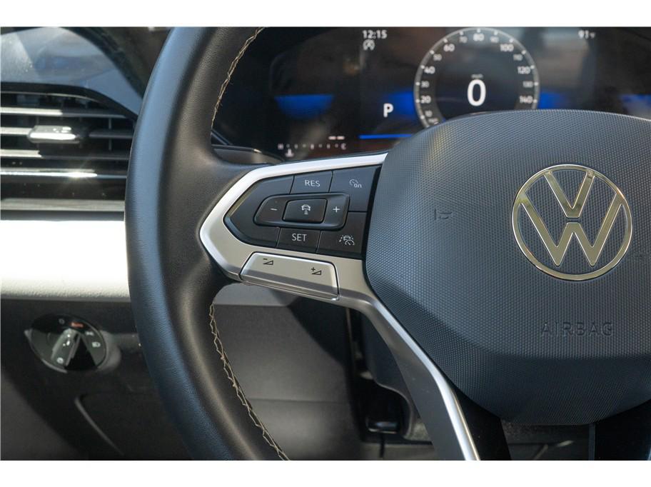 used 2024 Volkswagen Taos car, priced at $18,999