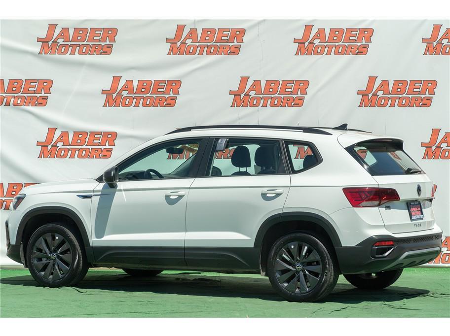 used 2024 Volkswagen Taos car, priced at $18,999
