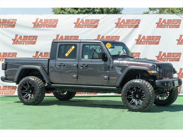 used 2021 Jeep Gladiator car, priced at $39,999