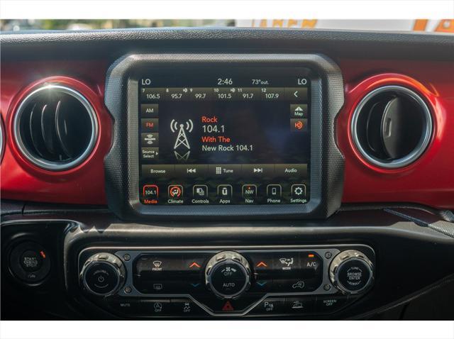 used 2021 Jeep Gladiator car, priced at $39,999