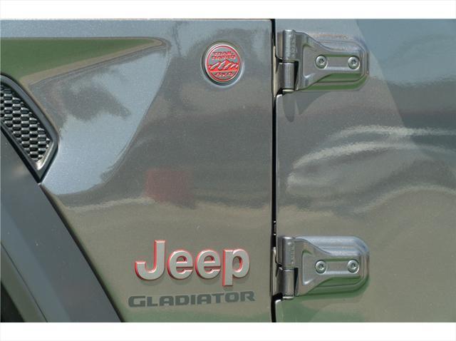 used 2021 Jeep Gladiator car, priced at $39,999