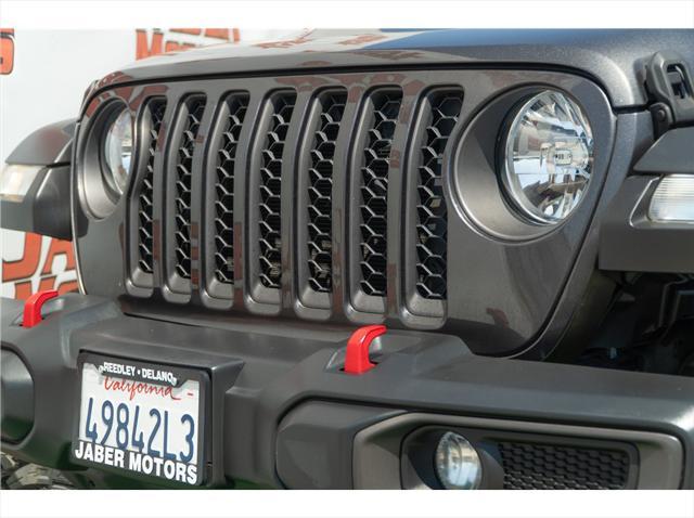 used 2021 Jeep Gladiator car, priced at $39,999