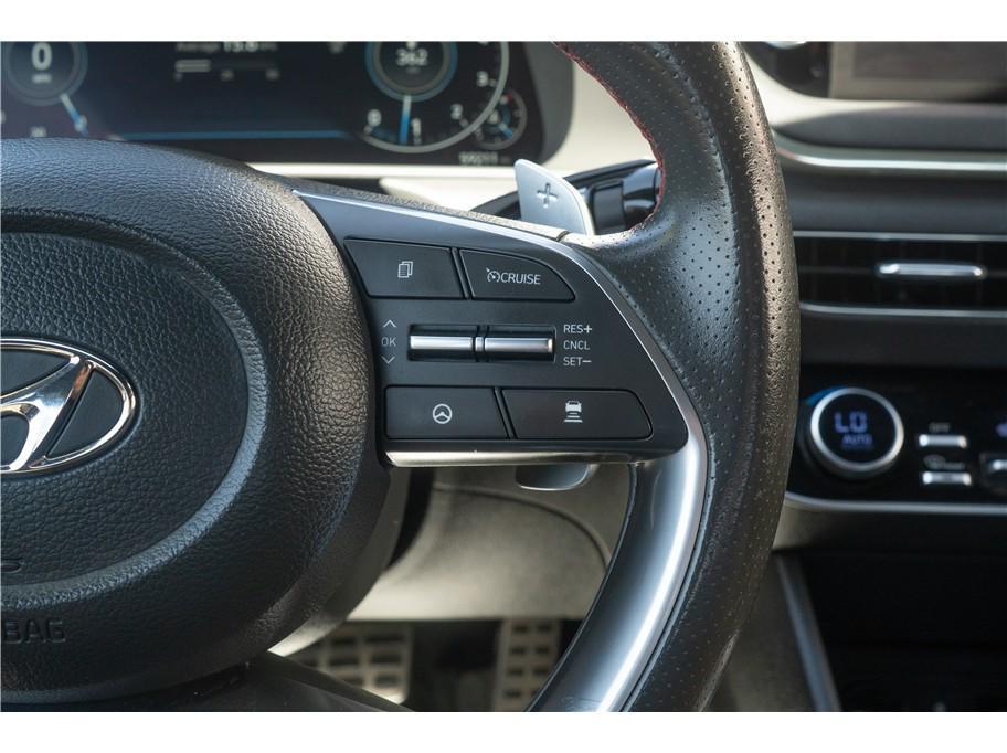 used 2023 Hyundai Sonata car, priced at $20,777