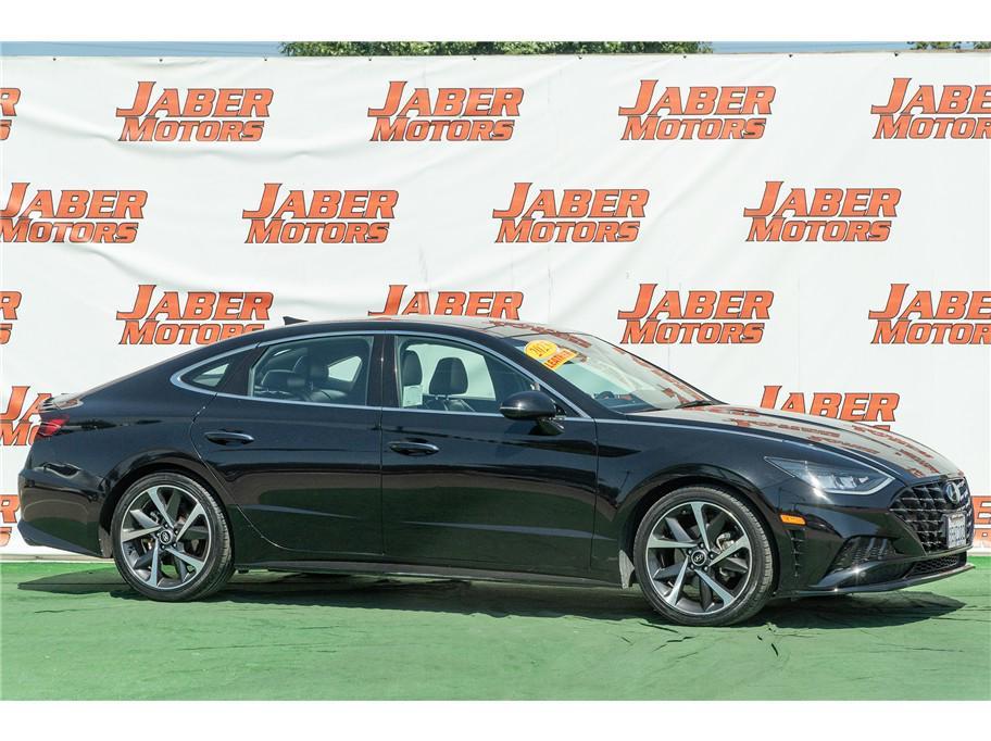 used 2023 Hyundai Sonata car, priced at $20,777