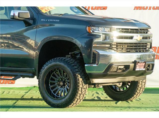 used 2021 Chevrolet Silverado 1500 car, priced at $36,997