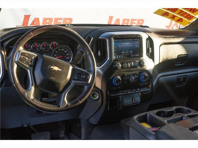 used 2021 Chevrolet Silverado 1500 car, priced at $36,997