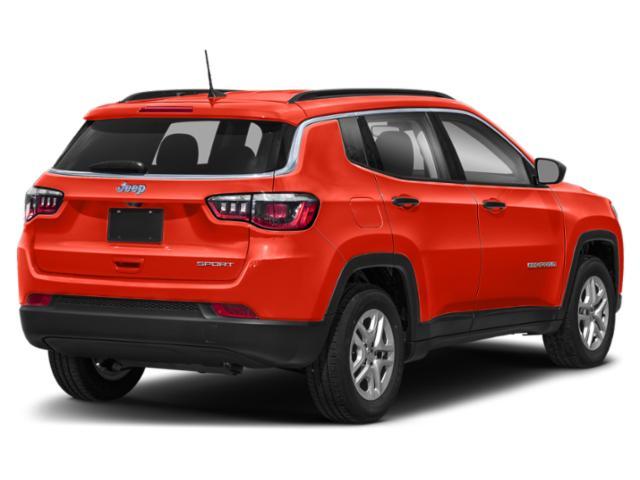 used 2021 Jeep Compass car, priced at $17,999