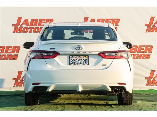 used 2021 Toyota Camry car, priced at $18,999