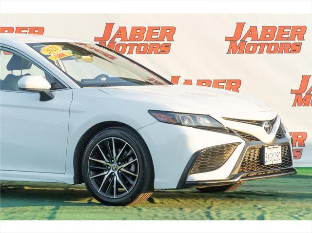 used 2021 Toyota Camry car, priced at $18,999