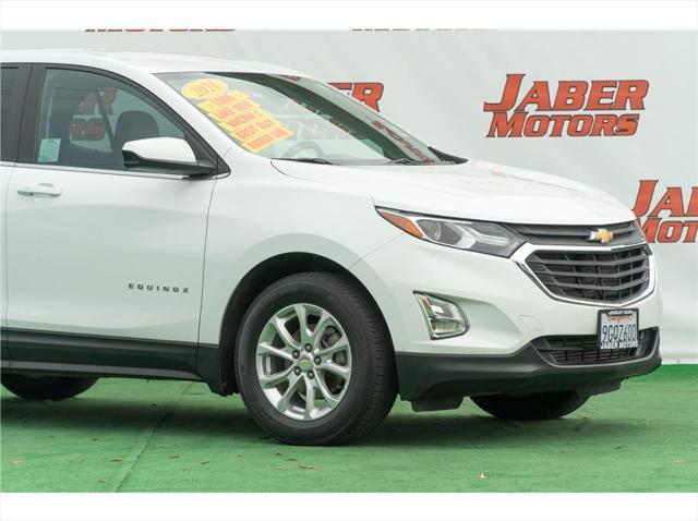 used 2021 Chevrolet Equinox car, priced at $17,540