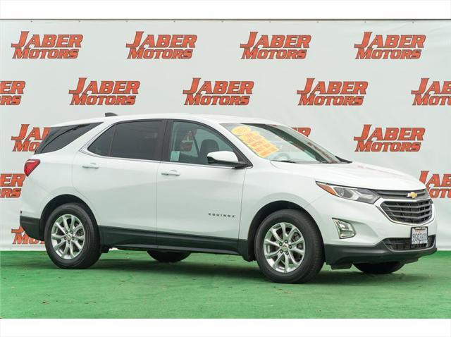 used 2021 Chevrolet Equinox car, priced at $17,540