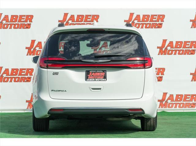 used 2022 Chrysler Pacifica car, priced at $23,497