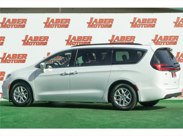 used 2022 Chrysler Pacifica car, priced at $23,497