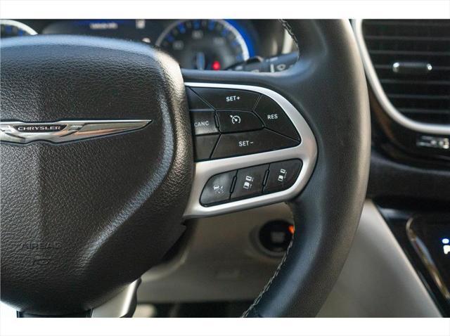 used 2022 Chrysler Pacifica car, priced at $23,497