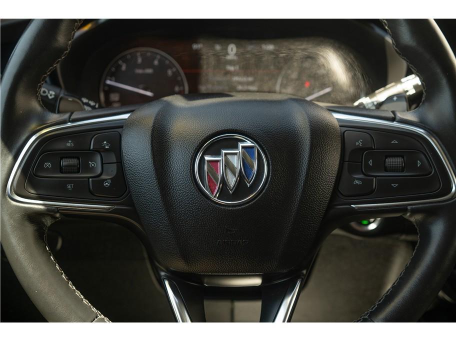 used 2023 Buick Envision car, priced at $20,999