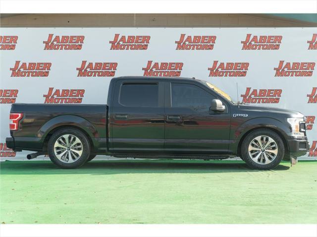 used 2018 Ford F-150 car, priced at $21,850