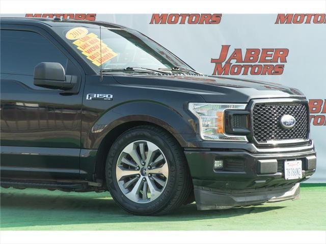 used 2018 Ford F-150 car, priced at $21,850