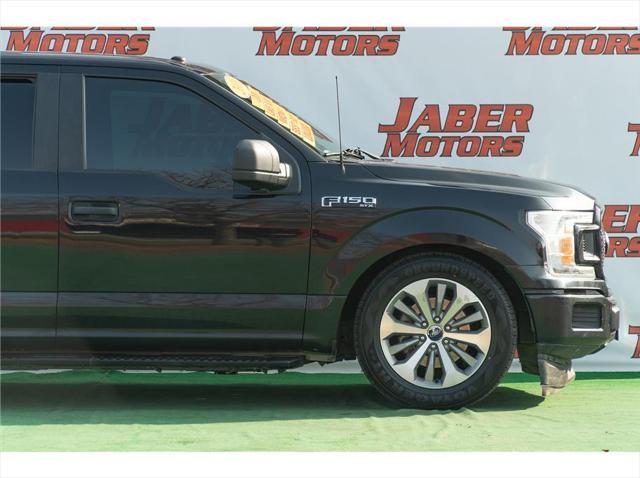 used 2018 Ford F-150 car, priced at $21,850