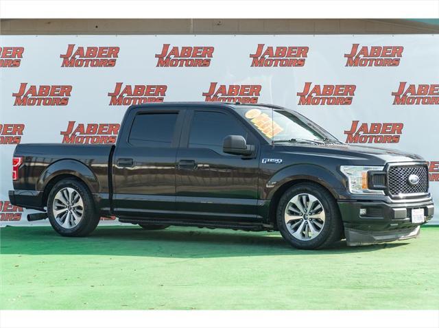 used 2018 Ford F-150 car, priced at $21,850