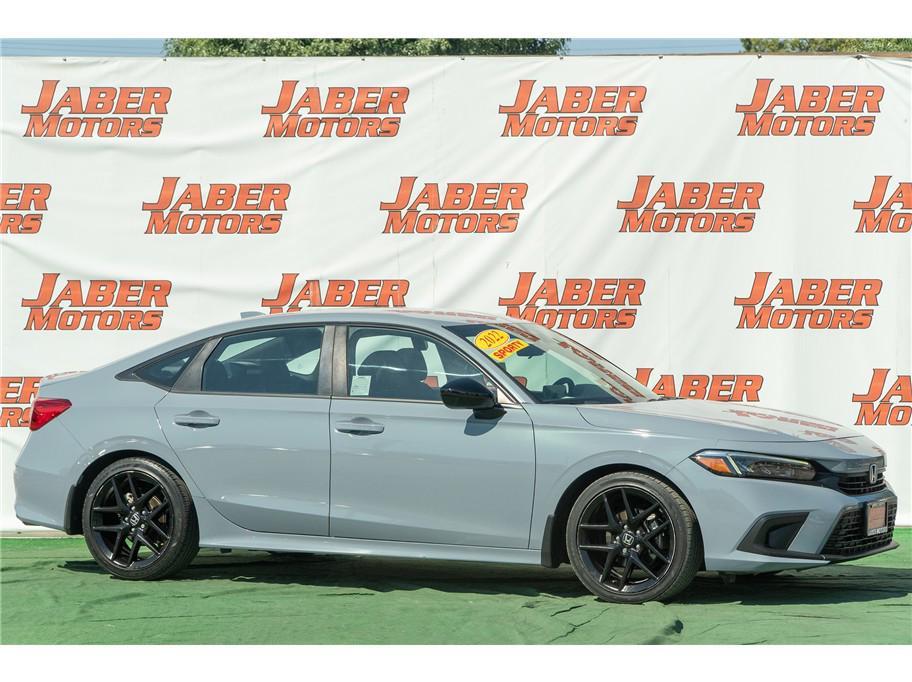 used 2022 Honda Civic car, priced at $25,997