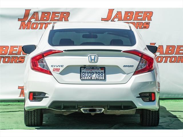 used 2020 Honda Civic car, priced at $18,999